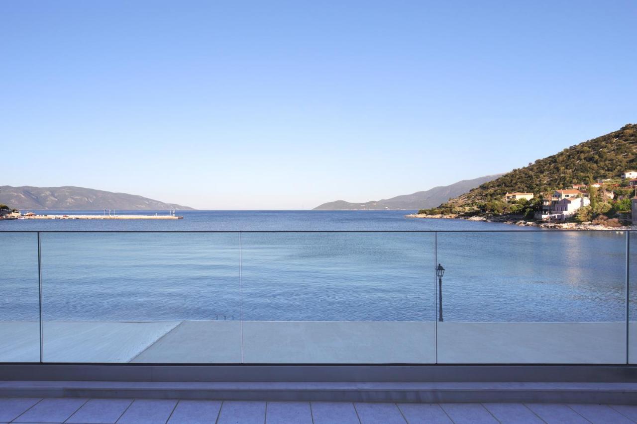 Sunrise Bay Apts Agia Efimia Esterno foto