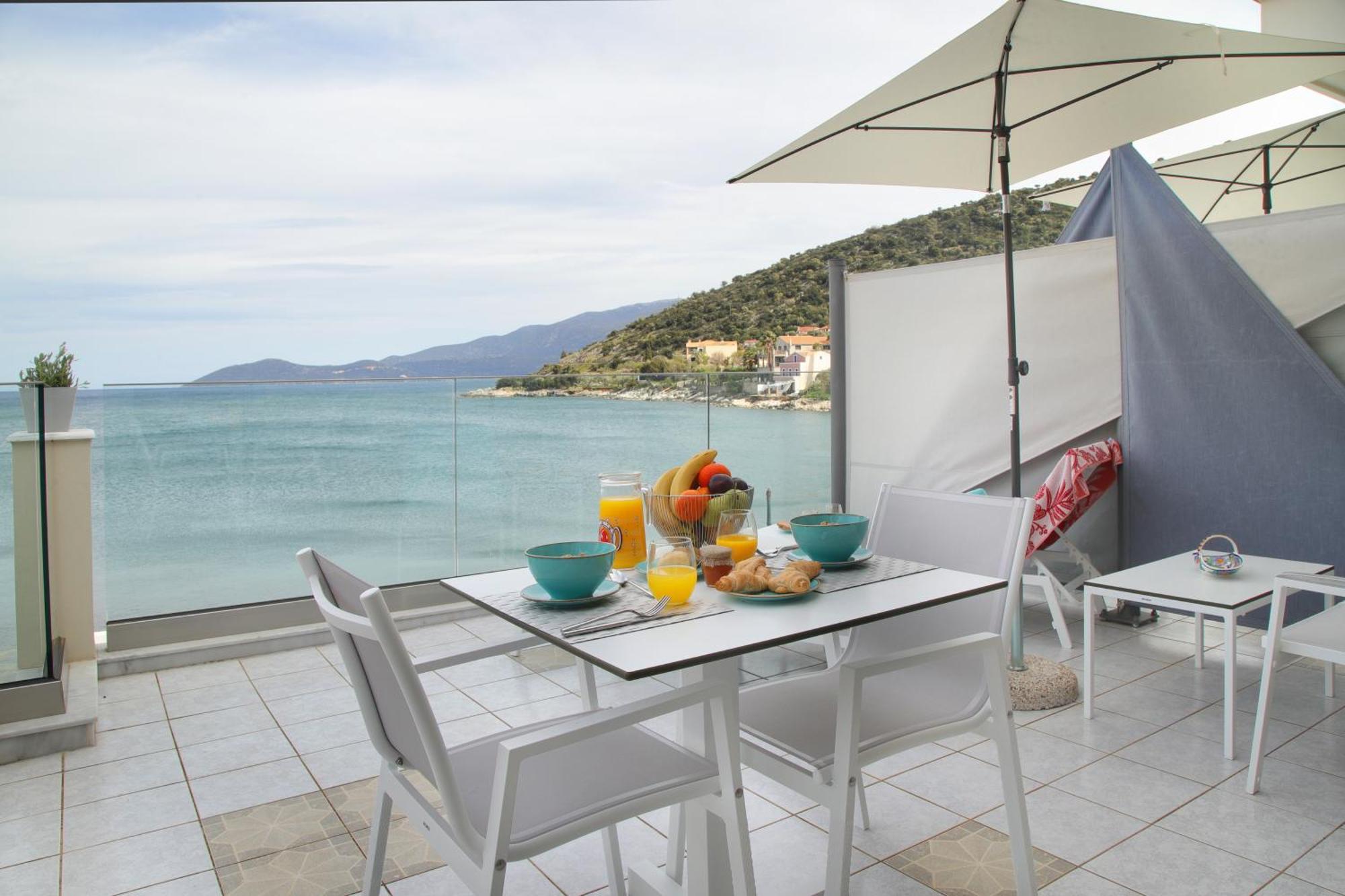 Sunrise Bay Apts Agia Efimia Camera foto